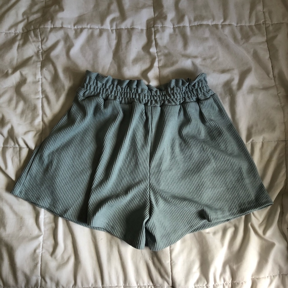 ribbed comfy shorts